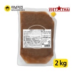 비엣타이 소고기 쌀국수육수 2kg [무료배송] : 미남마트