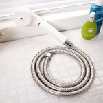 샤워용품 욕조샤워기 삼원 메탈호스샤워세트 1.5m 원룸샤워기 욕실샤워기세트 : 그래비티스토아