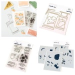 꽃 프레임 금속 절단 다이 투명 스탬프 스텐실 스크랩북 장식 엠보싱 템플릿 1. H4281 : 딜리벌월드47호점