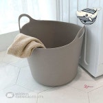 부드러운 스타일리시 세탁 바구니 수납 라인tuv465 : 셀리스트샵R