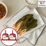 종가 파김치 0.9kg, 2개 : 종가 공식스토어