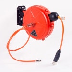 작업장 차고 세차용 자동 개폐식 에어 호스 릴 기본 : 오더박스46호점