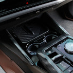 5시리즈 센터페시아 기어 사이드 컵홀더 카본 몰딩 G60 용품 : 퍼니-몰