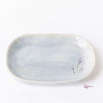 이천도자기 2호 수묵 낮은 13.5cm 찬기 타원uvw263 : 셀리스트샵R