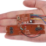 있는 안테나 RC 보드 27M 리시버 4CH 리모컨 라디오 PCB 시스템이 자동차 송신기 : 공구상사4