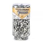 Moldex ZeBRA 브라s EcoStatiON 온 언코드 일회용 폼 이어플러그 디스펜서 리필 6710, NRR 33dB 133774 : 코코굿즈톡