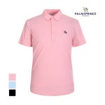 팜스프링스 남성 펀칭 카라 반팔티셔츠__STMM232168 700347 : 최고구