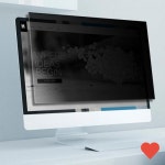 pc 장식 정보보호 모니터보안 필름 24형 사생활보호 보안기 : 태진마켓222