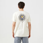 케이튼 레디언트 반팔 티셔츠 - 빈티지 화이트 : 서플라이루트