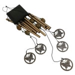 벨 높이 채플 구리 장식 정원 현관 바람 차임 야드 튜브 길이 홈 : 오더박스46호점