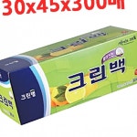 크린위생백30x45x300매 : 팔도유니온