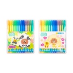 라인프렌즈 정글브라운24색 사인펜 1개  (N4) : 이마트택배