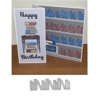 플라워 북 금속 커팅 다이 엠보싱 다이컷 카드 제작 스크랩북 1. H1728 : 에이치에스라이프몰34호점