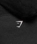 Gymshark 짐샤크 스트렝스 디파트먼트 그래픽 후디 블랙 : SPORTICA