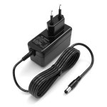 전원 어댑터 12V 2A 코드일체형 KC인증 DC잭 5.5mm : 케이블