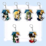 주변 아크릴 스탠딩 사인 데스크탑 장식 친구의 작은 선물 1. SKU-04-4 : 블루23호점