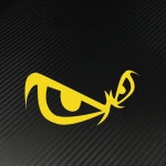 경고 자동차 스티커 두려움 사악한 눈 엿보는 테이프 자동 창 꼬리 삼각형 비닐 아플리케 1. 은 : 에이치에스라이프몰37