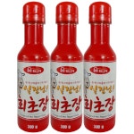 움트리 실장님 회초장 300g X 3개 : 베레모던
