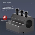 선반 도구 시트 모델 모형 부품 내부 드릴링 거치대 1. CNC Lathe Tool Seat : 딜리벌월드49호점