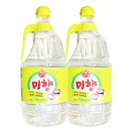 오뚜기 미향 1.8L 2개 식초 : 보람글로벌