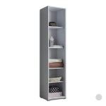 틈새수납장 주방 좁은 수납장 오픈형 수납장 광폭400 깊이53cm 2타입 택일 : 마로아스토리