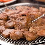 봄날장터 양념갈비 한입구이 600g : 장보리샵