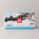 오웰 soft 니트릴장갑(L) 블랙 200매 (N4) : 이마트택배