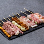 캠핑 술안주 모듬꼬치 400g 10개입 : 베스트 스토어샵