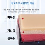 수술 봉합 연습 인공피부 슈처 실리콘패드 인조피부 키트 근육 주사 모듈 소형 : 포텐슈글로벌