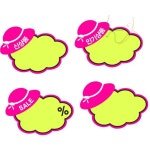 늘넷 매장 모자구름 진열 디스플레이 카드 POP 카페가격표 매장POP : FOR-U마켓