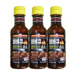 오뚜기 바베큐 매운맛 소스 355g 3개 캠핑 고기 숯불 : 젠트글로벌