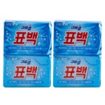 국산 동산 표백빨래비누 흰빨래 세탁비누 4개 : T.G Eden