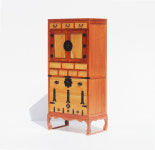 청아공방 전통가구 고가구 참죽느티반닫이장 : 청아공방