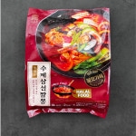 수풍정 수제 삼선짬뽕 해물 불맛 밀키트 간편조리 넉넉한  2인분 캠핑 혼밥 : 언니네테이블
