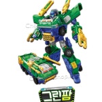 헬로카봇 그린팜 로봇 장난감 남아선물 어린이날 선물 : 엘리버킷