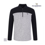 팜스프링스 남성 앞판 지퍼포인트 티셔츠_STZM224155 700074 : 최고구