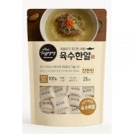 HAE TONGRYEONG FROM NATURE YOOK SOO HAN AHL 동결 건조, 딥 테이스트 코인 스톡 100g (4g x 25개, 0.1kg(0.2파운드), 99.8g : 선한 상점
