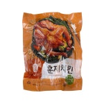 밀리원 가마치 훈제치킨 스모크 통닭 (600g)X4개 set : 젠트글로벌