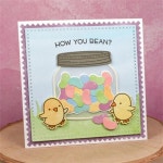 걱정하지 마세요 클리어 스탬프와 다이 커팅 어떻게 콩을 먹나요 스크랩북 장식 종이 공예 앨범 부활절 실리콘 스탬프 1. M H5061 : 블루39호점