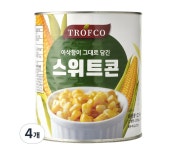 대용량 트로프코 스위트콘 샐러드토핑 간식 2.95kg 4개 : 퀵퀵프레시
