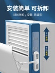 시스템에어콘바람막이 실링팬 가림막 에어컨실링펜 윈드바이저 가드 : 월천 마켓