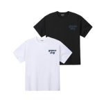 [2PACK] 클로이미니 라운드 반팔 티셔츠 S0246 : 그루브스텝