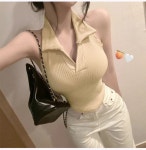 홀터넥 나시 : 제이에스엘 쇼핑몰