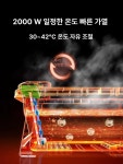 사각 전기 반신욕기 독립형 간이 정전되지 단품 목욕탕 민박 물데우기 1 : 상도덕상회