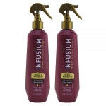INFUSIUM LEAVE-IN TREATMENT 리페어 & 리플레니쉬, 영양, 리뉴 스프레이, 나이아신아마이드, 아르간 오일, 세라마이드, 300ml11액량... 