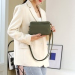 크로스백 여성 미니 여권 핸드폰가방 여행용 방수원단 : 핑쇼167