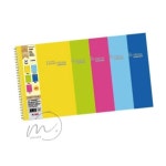 엠비아9 스프링 PP노트 25절 150x206mm 60개입 연습장 학원연습장 디자인노트 : 엠비아9