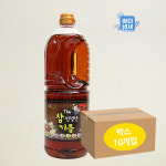 청정식품 The 진정한 참기름 1.8L 1박스 (1.8Lx10개입) : 바다냄새