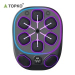 홈 운동 훈련 지능형 펀칭 벽 대상 스마트 복싱 기계 기본 : 블루12호점