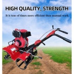 미니관리기 텃밭관리기 전기경작기 주말농장 농업 기계 토지 경작 정원 트랙터 경운기 가정용 전력 5 : 찬근찬근
